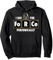 [STAR WARS] Vader Use Force Periodically Pullover Hoodie