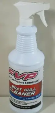 FVP Boat Hull Cleaner 32oz. Bottle Powered by Blue Stuff