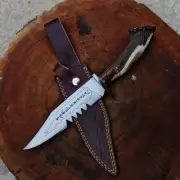 Handmade Supernatural Ruby's Demon Replica Knife, Ruby's Cosplay Prop W/Sheath