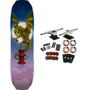 Powell Peralta Skateboard Complete Flight Andy Anderson 302 Baby Heron 8.4" x 3