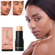 2 in 1 Concealer and Foundation Magic Stick, Concealer Stick O4O2 J7E7