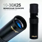 HD 10-300X40mm Super Telephoto Zoom Monocular Portable Telescope Tripod&Clip Set