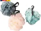 Bath Shower Loofah Sponge Bath Mesh Pouf Shower Ball Body Scrubber Exfoliating B