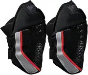 Motorcycle Knee Shin Guard Pads Motorcycles Knee Protection Motocross Knee Pads Knee-Pad Anti-Fall Reflective Moto Protection Motocross Racing Knee Guards