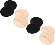 [MERRYHAPY] Half Invisible Socks Women Summer Toe Socks Anti-slip Palm Non-slip Tabi