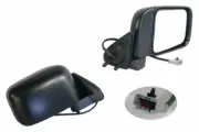 DOOR MIRROR RIGHT HAND SIDE FOR NISSAN NAVARA D22 2001-2005