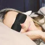 在飛比找遠傳friDay購物優惠-《TRAVELON》3D立體無痕眼罩(黑) | 睡眠眼罩 遮