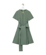 Loewe Pebble Dress FR34,FR36,FR38,FR40 Green