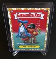 2021 Garbage Pail Kids GPK Food Fight, 94b Alba Corey Fools Gold Card, 02/50