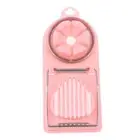 Egg Cutter Egg Slicer Sectioner Cutter Mold Flower-Shape Luncheon Meat Cut-yn