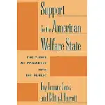 SUPPORT FOR THE AMERICAN WELFARE STATE: THE VIEWS OF CONGRESS AND THE PUBLIC