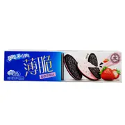 Oreo Thins Sweet and Sour Strawberry Flavor - 95g