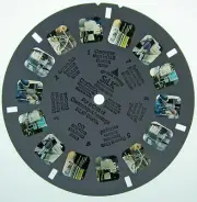 SILK Semiconductor Dielectric View-Master 3-D Advertising Reel