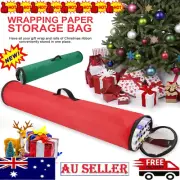 Christmas Wrapping Paper Storage Bag Tidy Gift Wrap Organizer Bag Extra LonTO