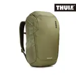 THULE-CHASM 26L筆電後背包TCHB-115-橄欖綠