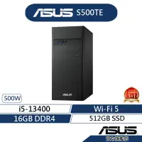 在飛比找蝦皮商城優惠-ASUS 華碩 S500TE 桌上型電腦 (i5-13400