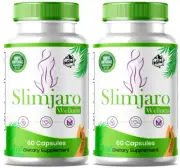 2 Bottles Slimjaro Slim Jarrow Health Capsules Slimjaro Advanced Wellness 120Cap