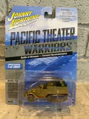 Johnny Lightning Pacific Theater Warriors Battle of Okinawa M16 Half-Track