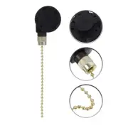 Pull Switch Chain for Light Fixture Ceiling Fan Replacement Parts