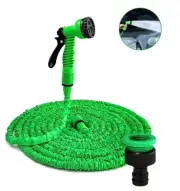 Expandable Magic Hose -7-Mode High-Pressure Water Gun for Car Wash & Garden 50ft
