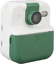 Instant Print Camera, 48M 1080P WiFi Digital Camera with Printer Support Video Music Playback Game, 180° Rotating Lens, Thermal Printer Camera with Various Filters and Stickers