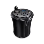 DC 12V to AC 220V Car Inverter QC3.0 Port Dual USB Car Charger