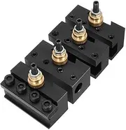 4pcs Mini Lathe Cut Off Blade Toolholders Set for Quick Change Tool Post Holder Lathe Accessories Tools