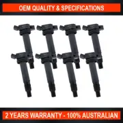 Set 8 OEM Quality Ignition Coil for Lexus Model F IS-F GS-F RC-F & LC500 5.0L V8 (for: Lexus)