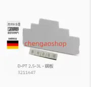 50PC NEW 3211647 D-PT2,5-3L End Plate #L6434Y LZ