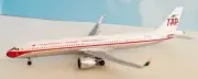 Aeroclassics BB419899 TAP Air Portugal A321neo CS-TJR Diecast 1/400 Jet Model