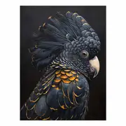 Cockatoo Art Canvas Print Wall Art