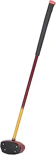 Frediuo Park Golf Club Golf Putting Practice Equipment Korean Right Handed Golfers 77cm/30.31inch for Indoor Outdoor Birthday Gift