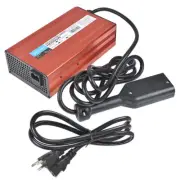 Fits For E-Z-GO TXT Models 36V 18A Battery Charger Golf Carts - "D" Style Plug