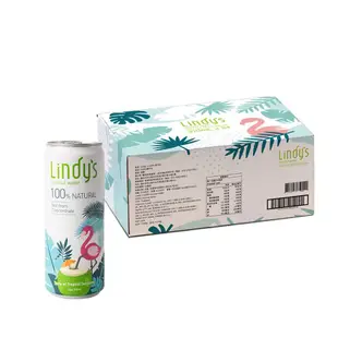 Lindy's 100%原味椰子水/ 310ml/ 24入