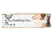 2kg Air Dry Self Hardening Modelling Clay Block White New arts craft Non toxic