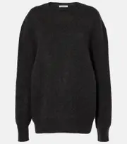 [The Row] The Row Idea cashmere and silk sweater AU 10 grey