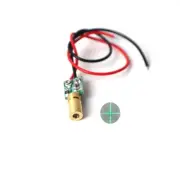 520nm green line laser module industrial laser module adjustable focus (6mm-c...