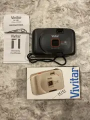 Vivitar IC101 Panorama 35mm Point & Shoot Film Camera