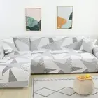Sofa Cover Elastic Slipcover Chaise Sectional Corner Couch Cover 1/2/3/4 Seater