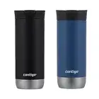 Contigo Byron SNAPSEAL Insulated Travel Mug, coffee mug, Stainless Steel Flask
