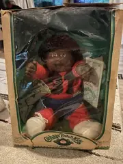 ~*~African American/black boy Coleco Cabbage Patch doll - NIB! *1983?*~*~