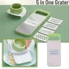 Mandolin Slicer Food Cutter Fruit Vegetable Potato Slicers Manual Chopper E9O6