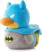 TUBBZ Plush: Batman The Dark Knight - Batman Cosplaying Rubber Duck Soft Plush Collectible Toy