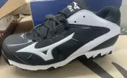 Mizuno 9 Spike Swift 4 - Low Black/White Size Womens 5.0 Metal