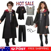 Harry Potter Cosplay Costume Hermione Granger Gryffindor Uniform Kid Christmas