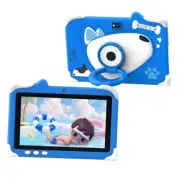 Kids Tablet, 7 inch Android 12 Tablets for Kids, 4GB RAM 32GB ROM Toddlers Blue