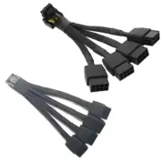 Power Supply Adapter Cable Graphics Card 16Pin Male to 4x8Pin Female Power Cord