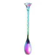 Titanium- Plated Spoon Vintage Grapefruit Spoons Citrus Spoon