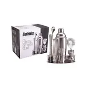 Bartender 8 Piece Cocktail Set With Stand