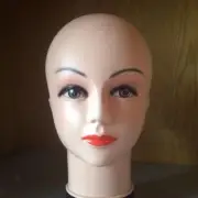 Female Bald Mannequin Head Wigs Head Manikin Head